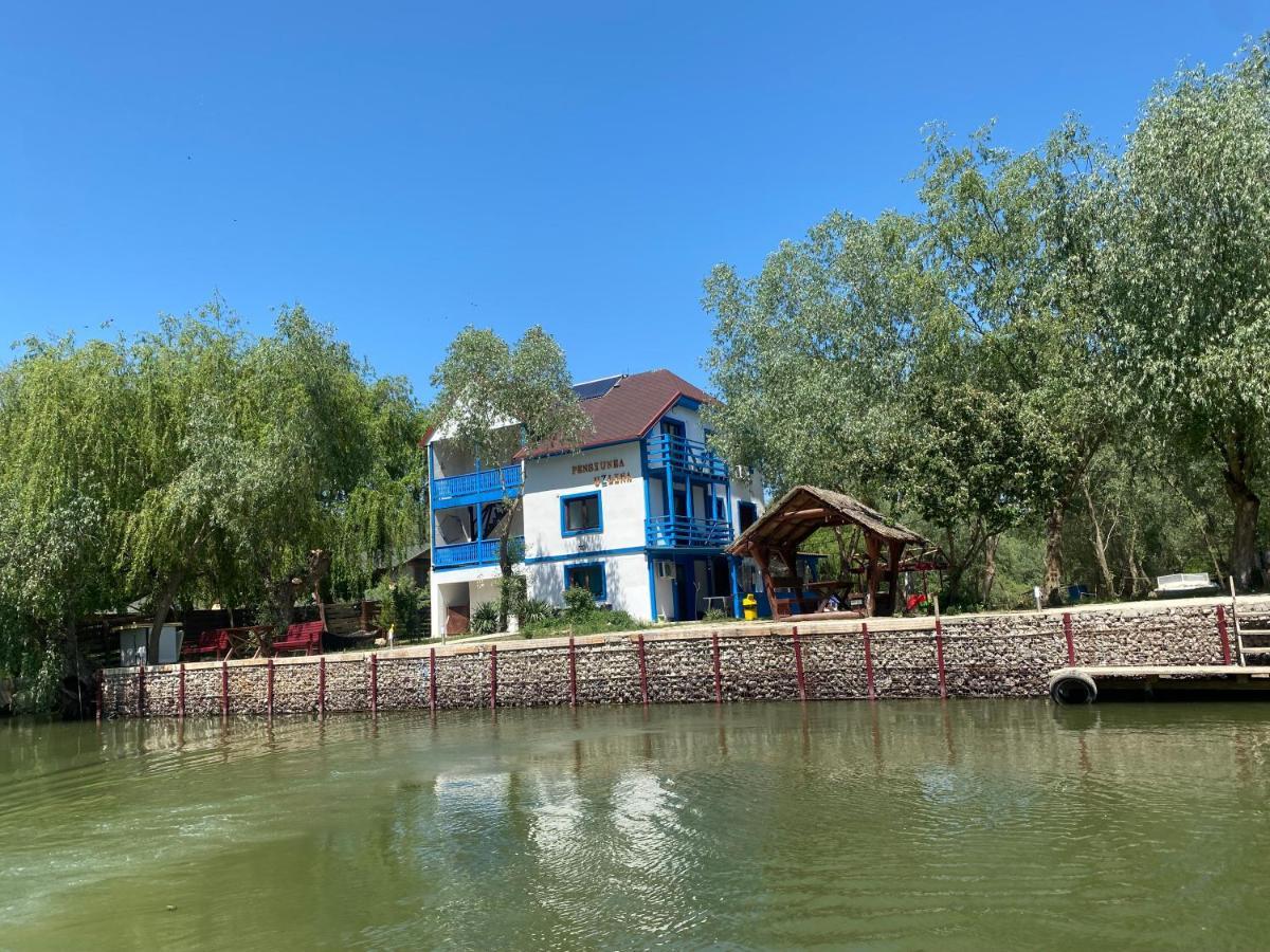 Pensiunea Uzlina Tulcea Exterior foto