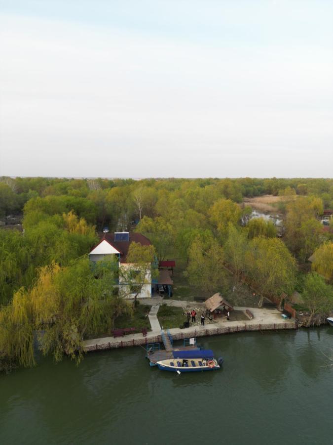 Pensiunea Uzlina Tulcea Exterior foto